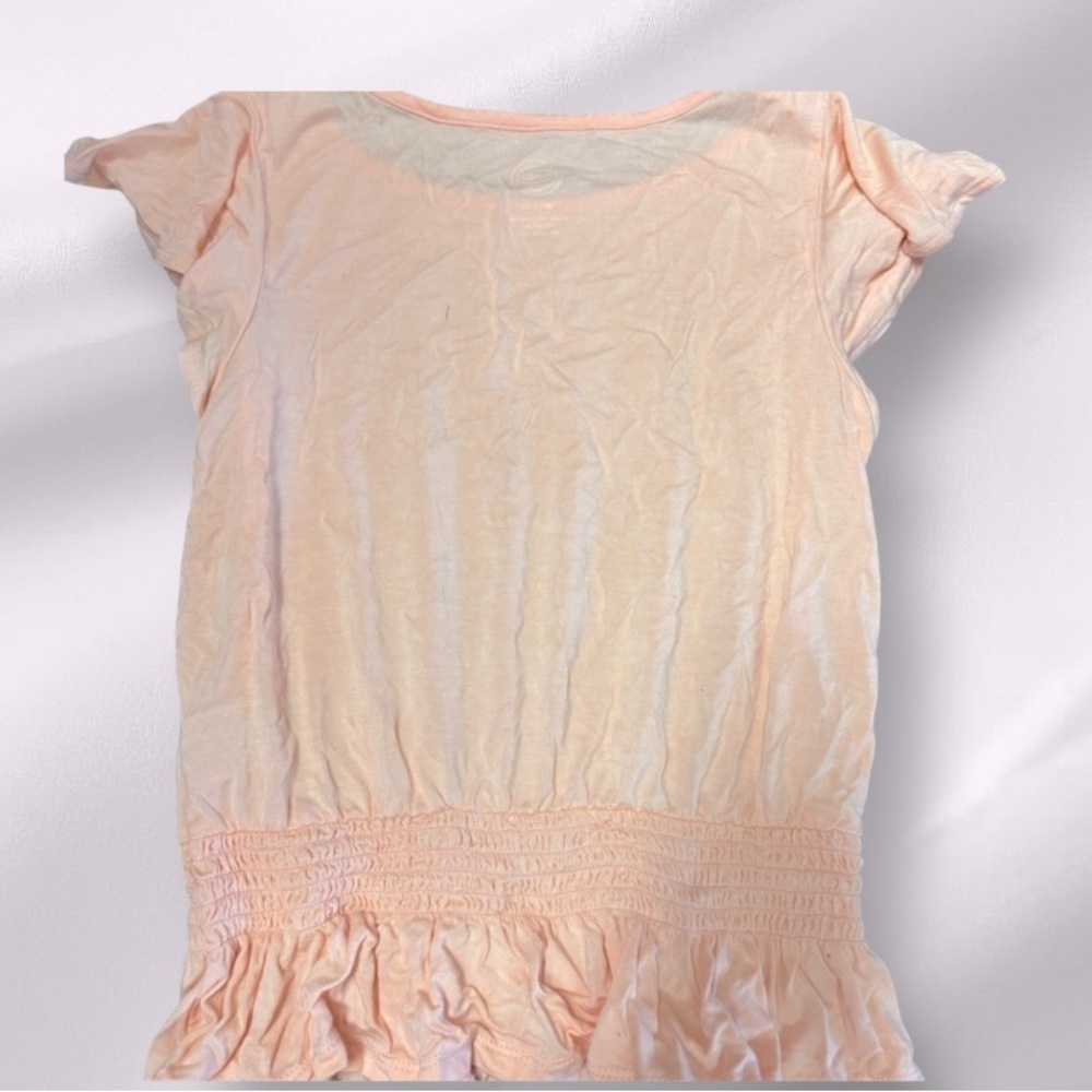 Wonder Nation by Wonder Nation Elastic Waist Top, Blouses - Picture 5 of 5